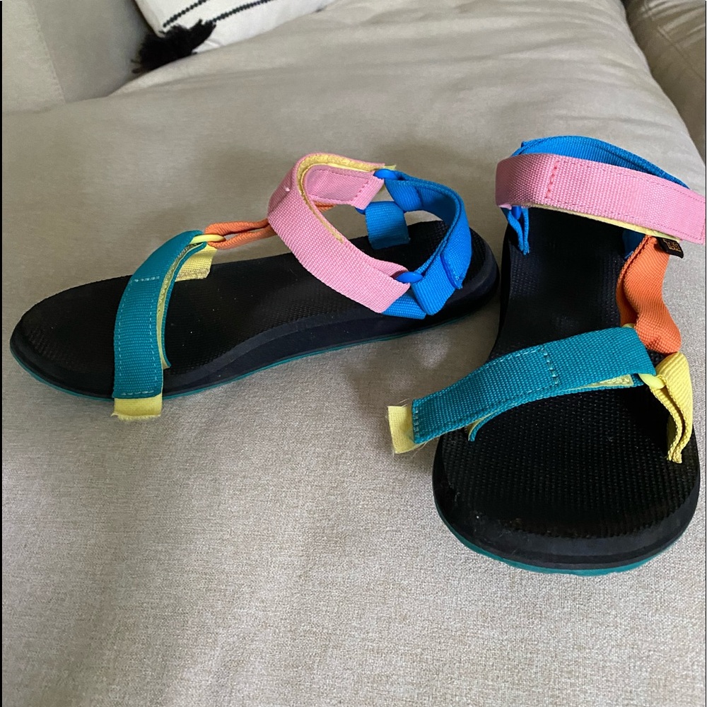 Teva Universal Original Multi 90's Bright Color Way Sandals